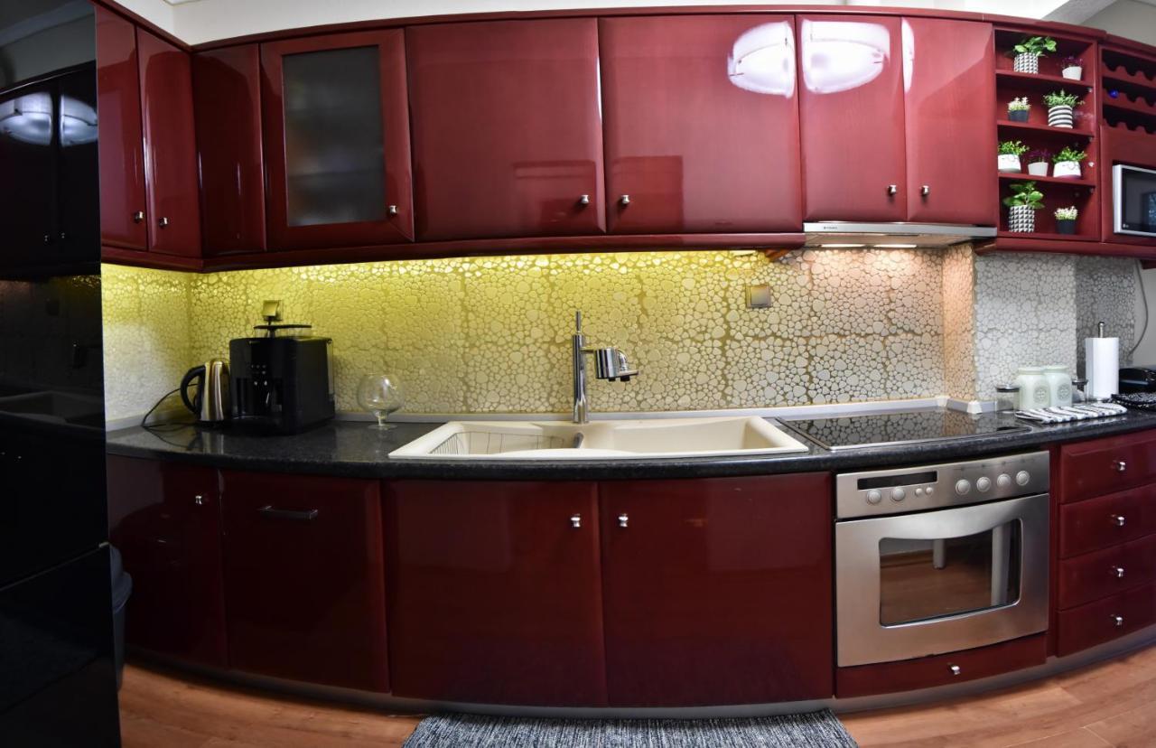 Apartamento Holiday Blue PalaiónTsiflíkion Exterior foto