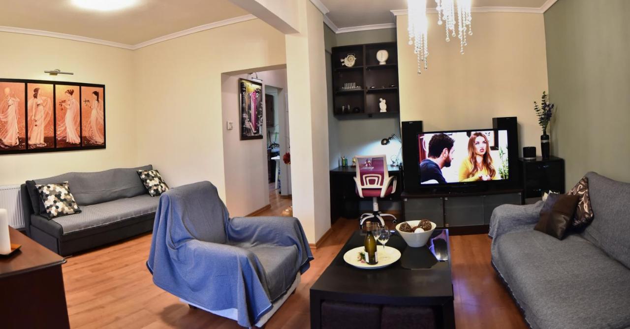 Apartamento Holiday Blue PalaiónTsiflíkion Exterior foto