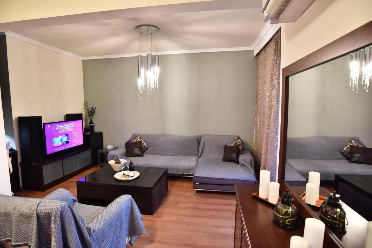 Apartamento Holiday Blue PalaiónTsiflíkion Exterior foto
