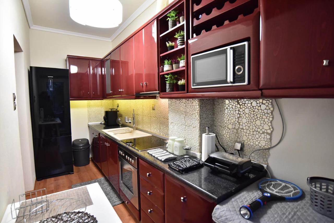Apartamento Holiday Blue PalaiónTsiflíkion Exterior foto